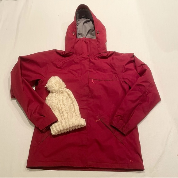 MEC Jackets & Blazers - MEC dark pink winter jacket.